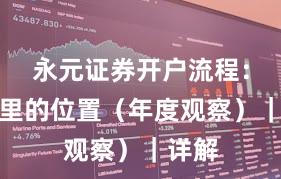 永元证券开户流程：榜单里的位置（年度观察）｜详解