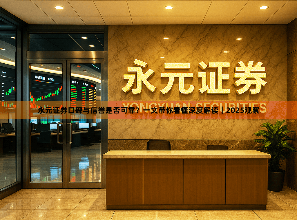 永元证券口碑与信誉是否可靠？一文带你看懂深度解读｜2025观察