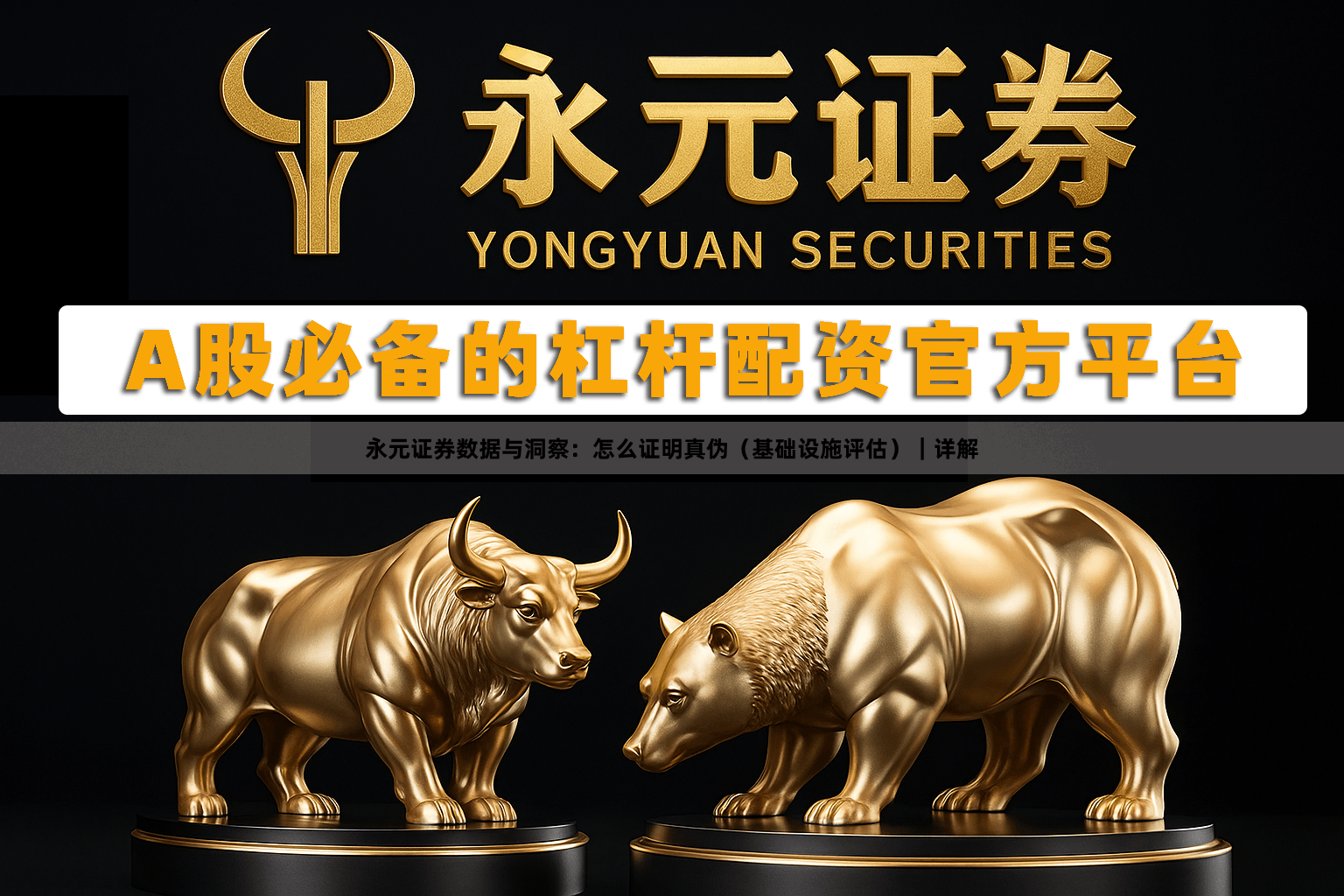 永元证券数据与洞察：怎么证明真伪（基础设施评估）｜详解