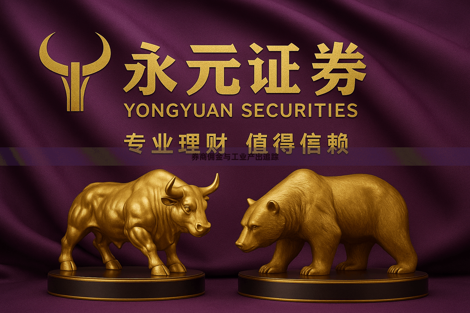 券商佣金与工业产出追踪