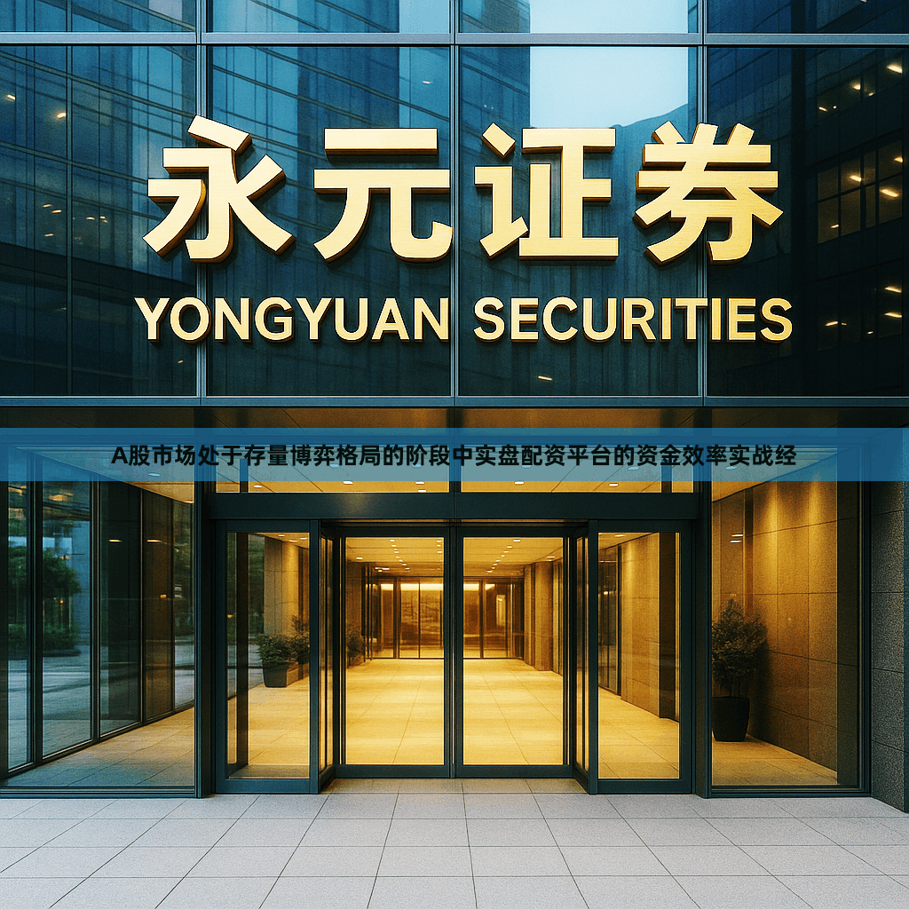 A股市场处于存量博弈格局的阶段中实盘配资平台的资金效率实战经