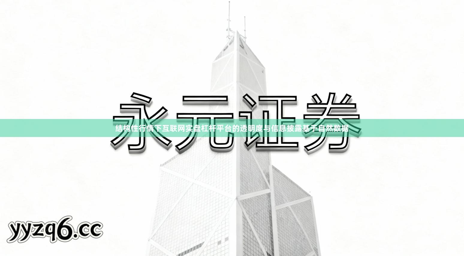 结构性行情下互联网实盘杠杆平台的透明度与信息披露基于自然数据