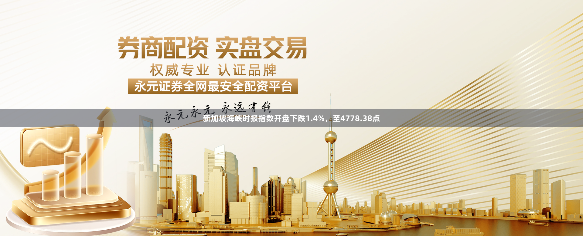 新加坡海峡时报指数开盘下跌1.4%，至4778.38点
